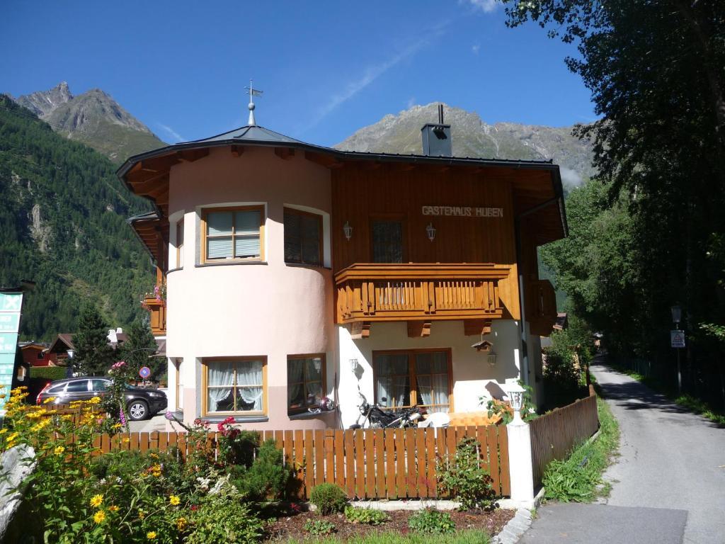 Gaestehaus Huben Huben  Esterno foto
