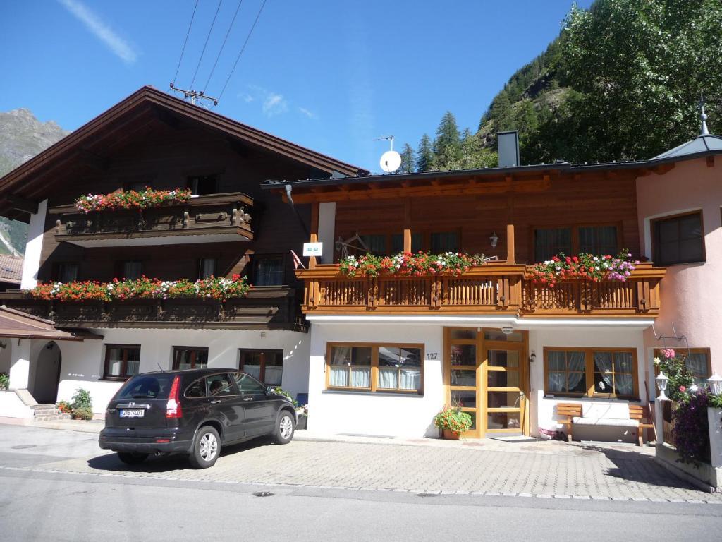 Gaestehaus Huben Huben  Esterno foto