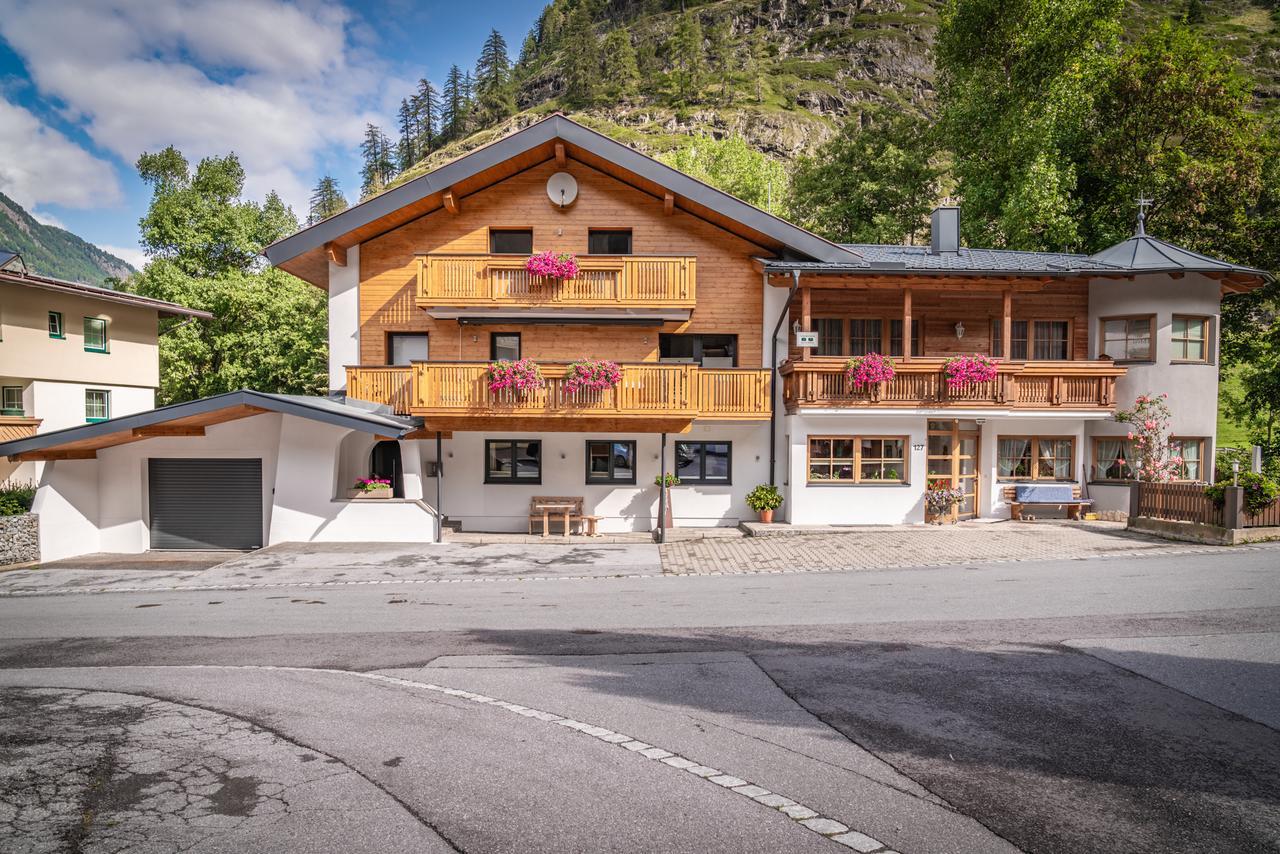 Gaestehaus Huben Huben  Esterno foto